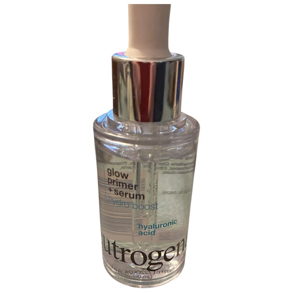 Neutrogena Hydro Boost Glow‎ Primer + Serum Hyaluronic Acid 1 oz Dewy Primer